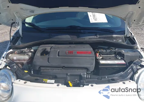 2017 Fiat 500 Pop z USA, uszkodzony, nr VIN 3C3CFFKR8HT580188